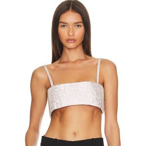 Crystal Bandeau Top